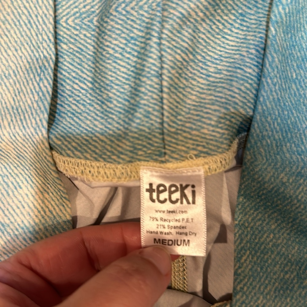 Teeki New Moon Lightweight Yoga Leggings M Hot Yoga - Picture 3 of 7